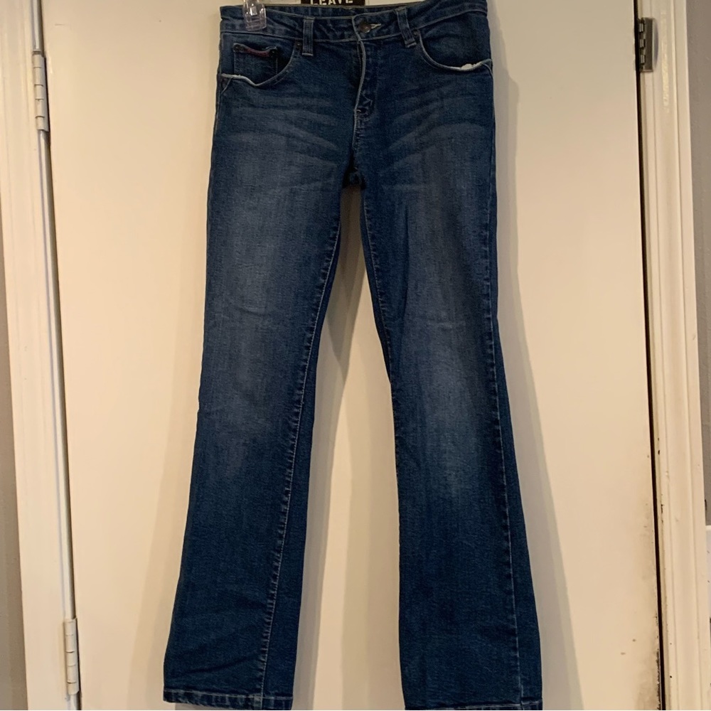 VitaJean Bootcut Denim Jeans